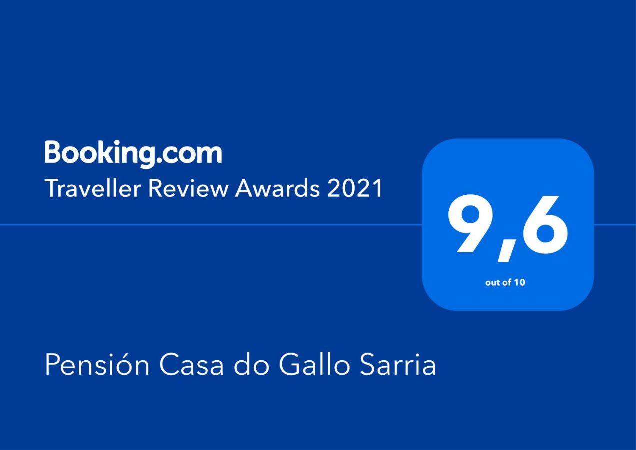 Pension Casa Do Gallo 사리아루고 외부 사진