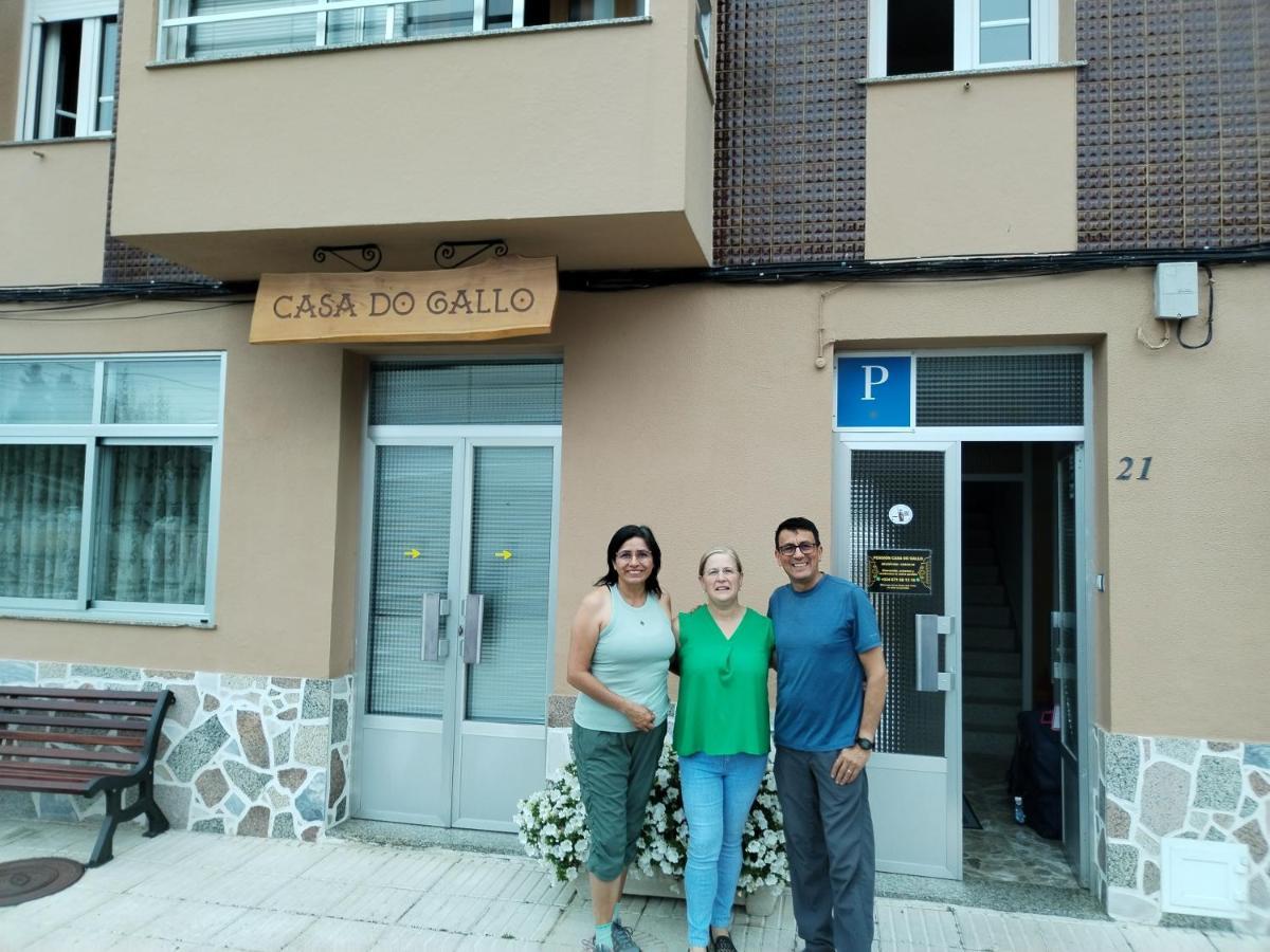 Pension Casa Do Gallo 사리아루고 외부 사진