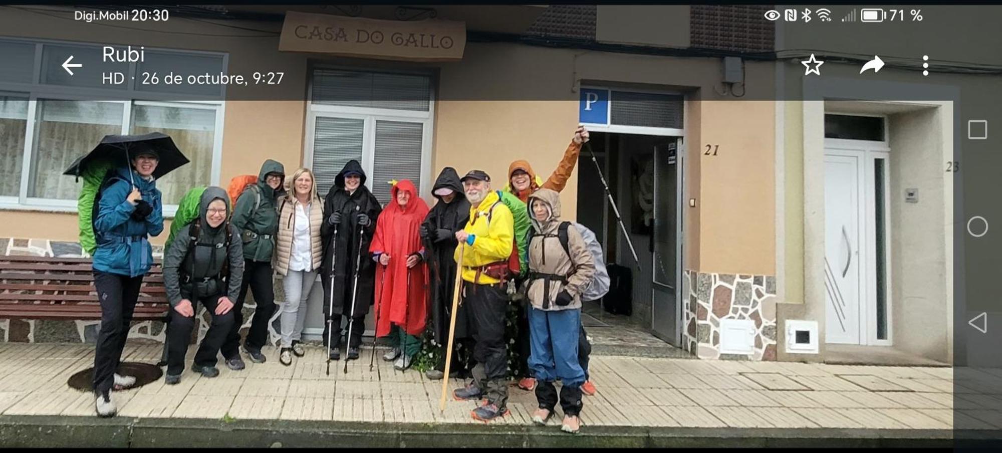 Pension Casa Do Gallo 사리아루고 외부 사진