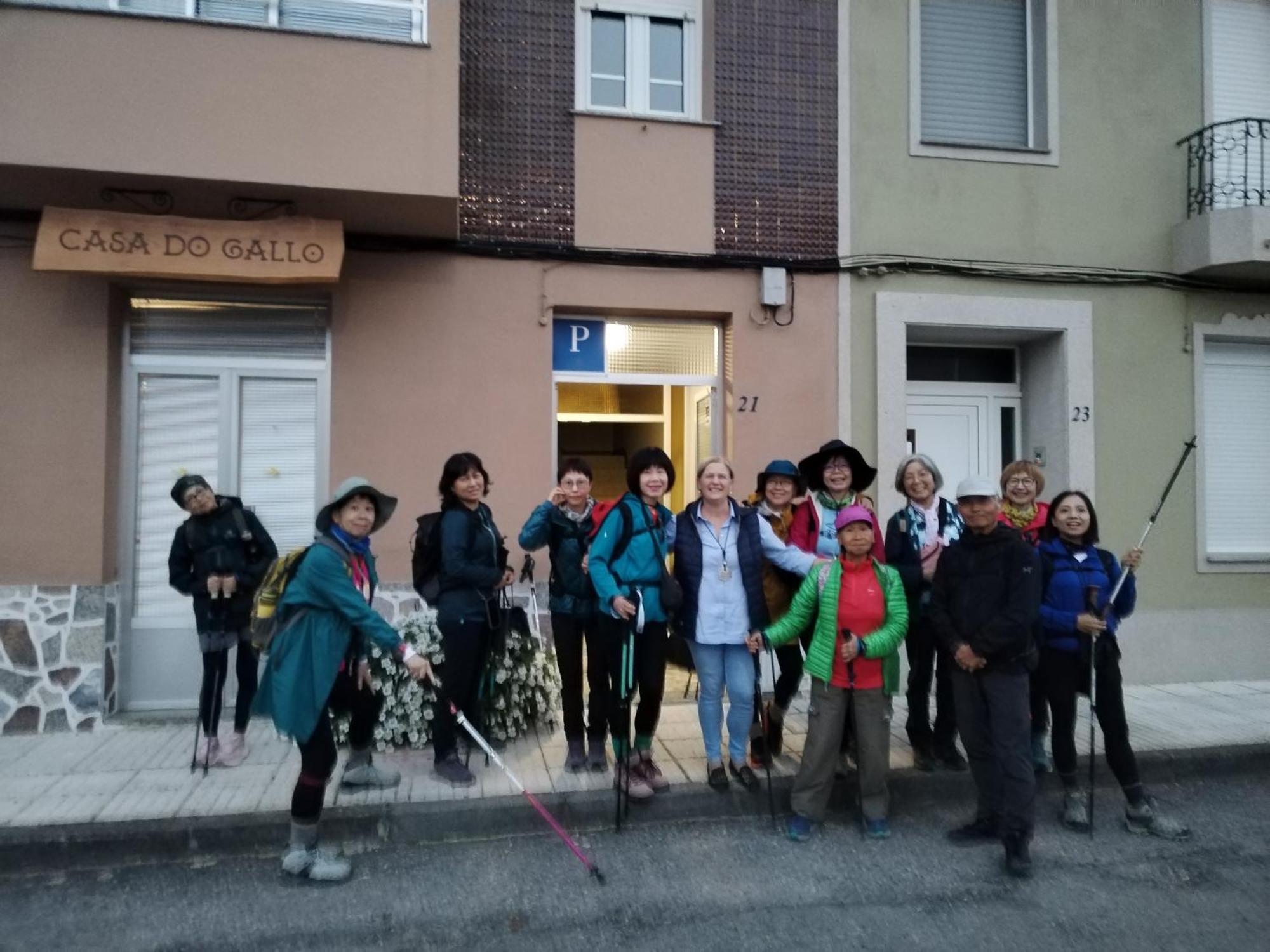 Pension Casa Do Gallo 사리아루고 외부 사진