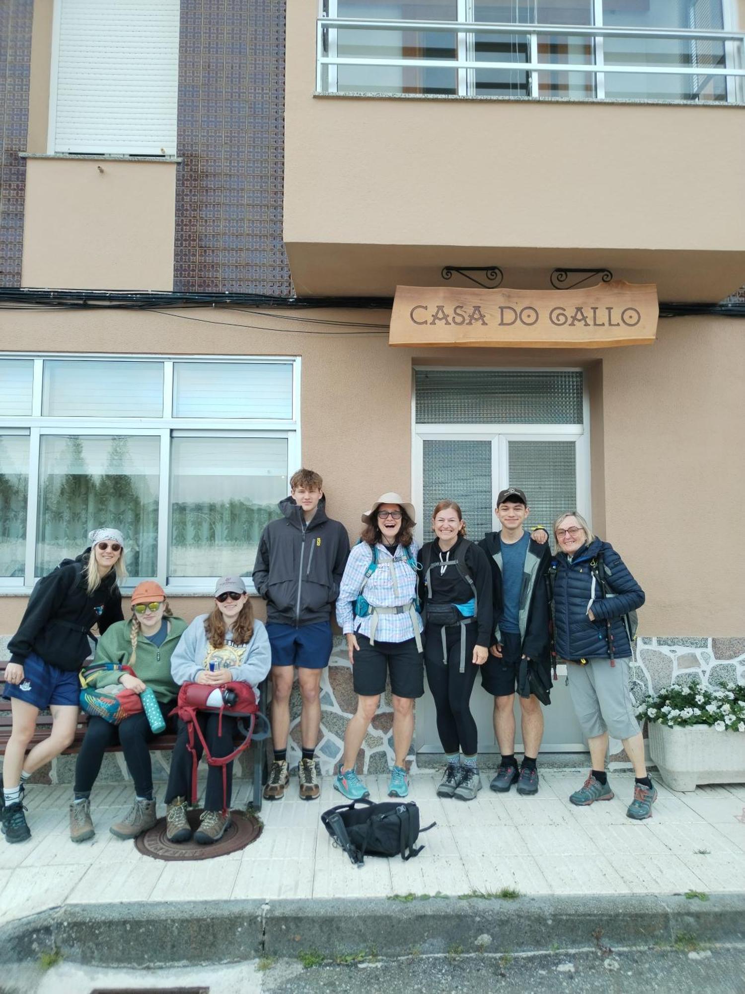 Pension Casa Do Gallo 사리아루고 외부 사진