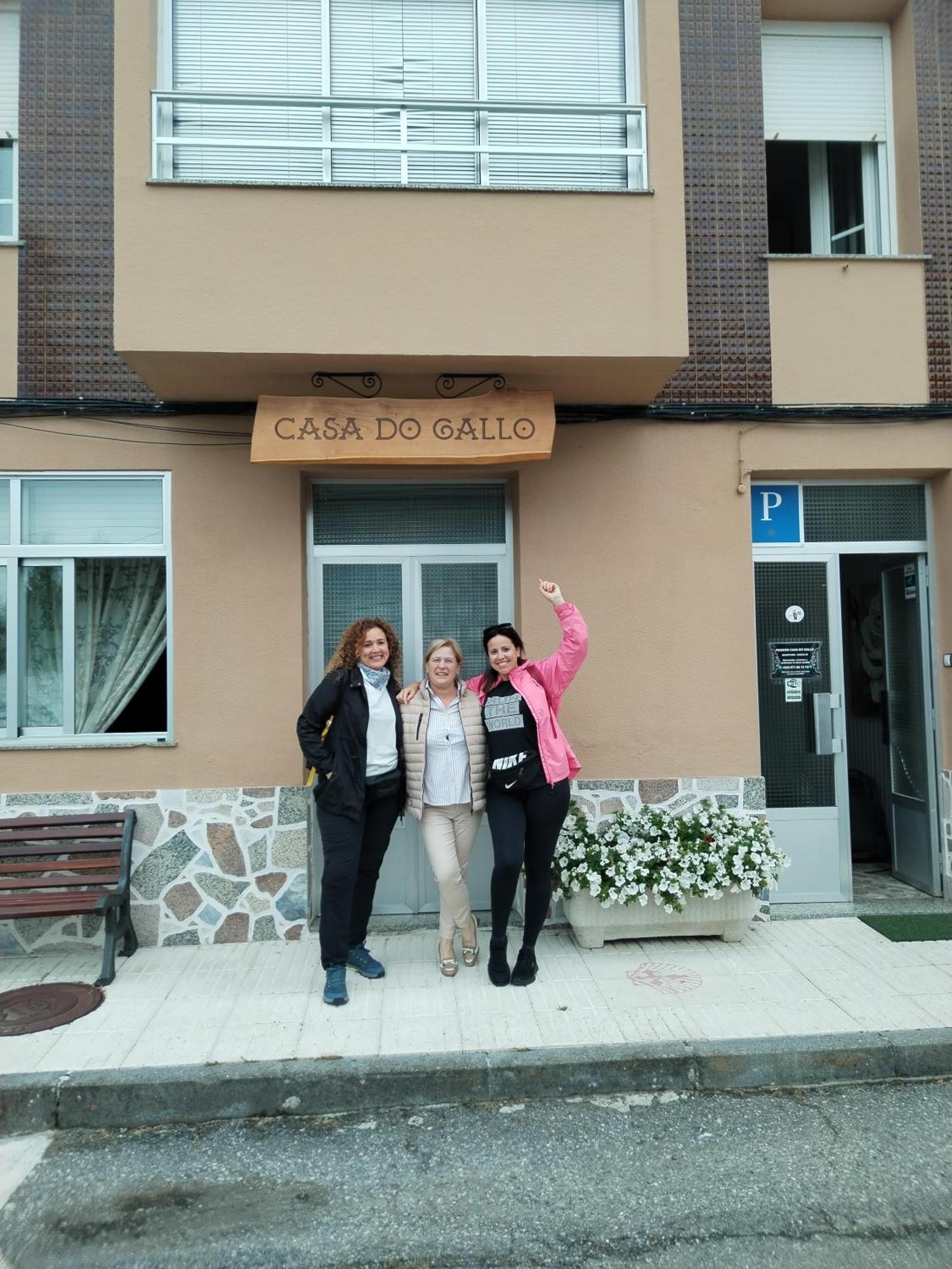 Pension Casa Do Gallo 사리아루고 외부 사진