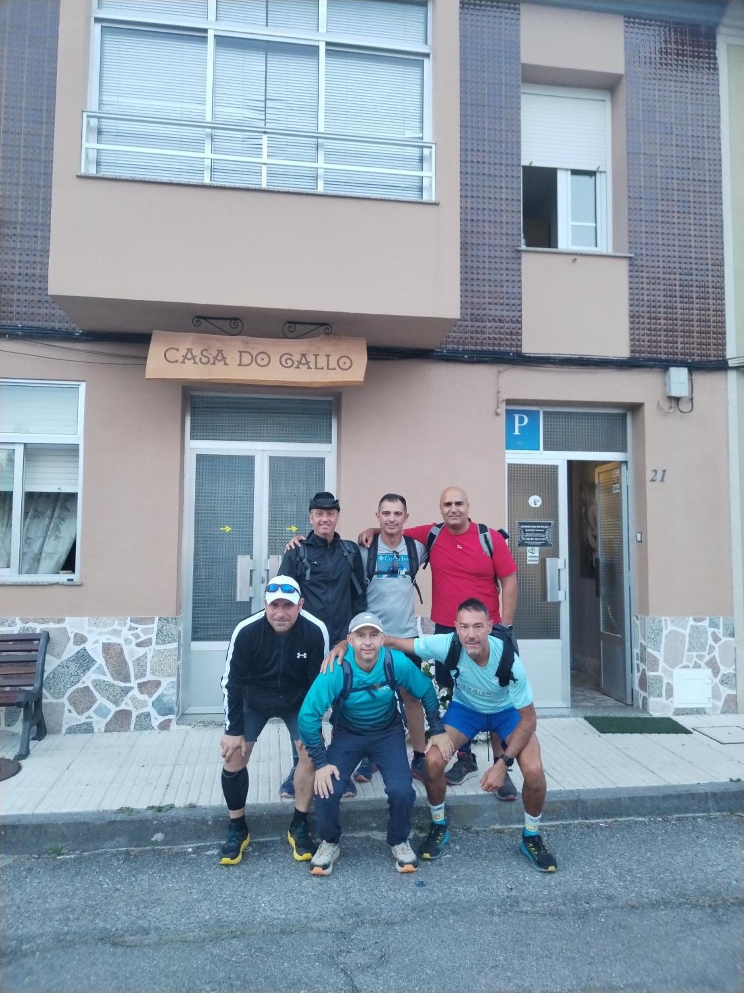Pension Casa Do Gallo 사리아루고 외부 사진