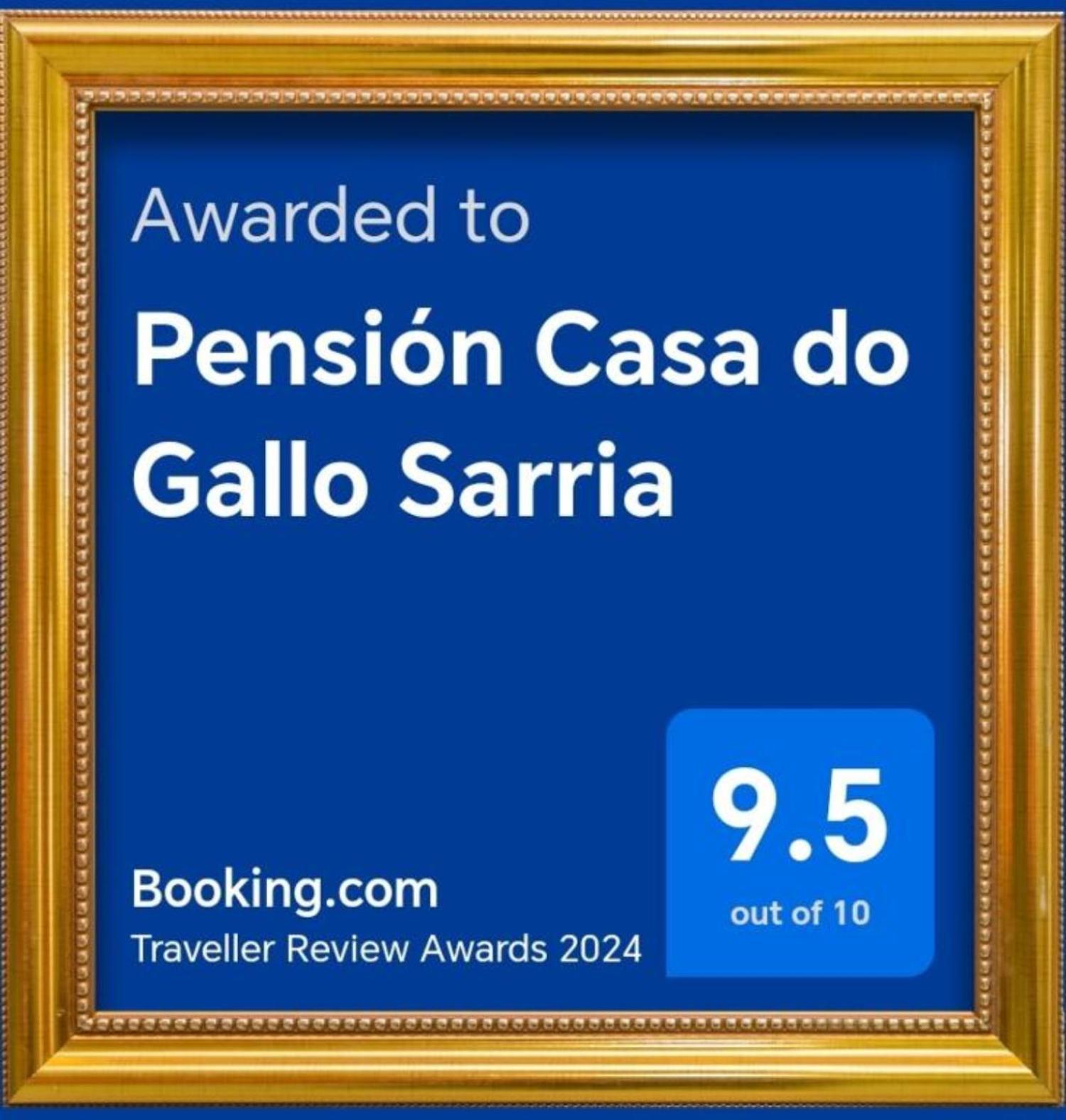 Pension Casa Do Gallo 사리아루고 외부 사진