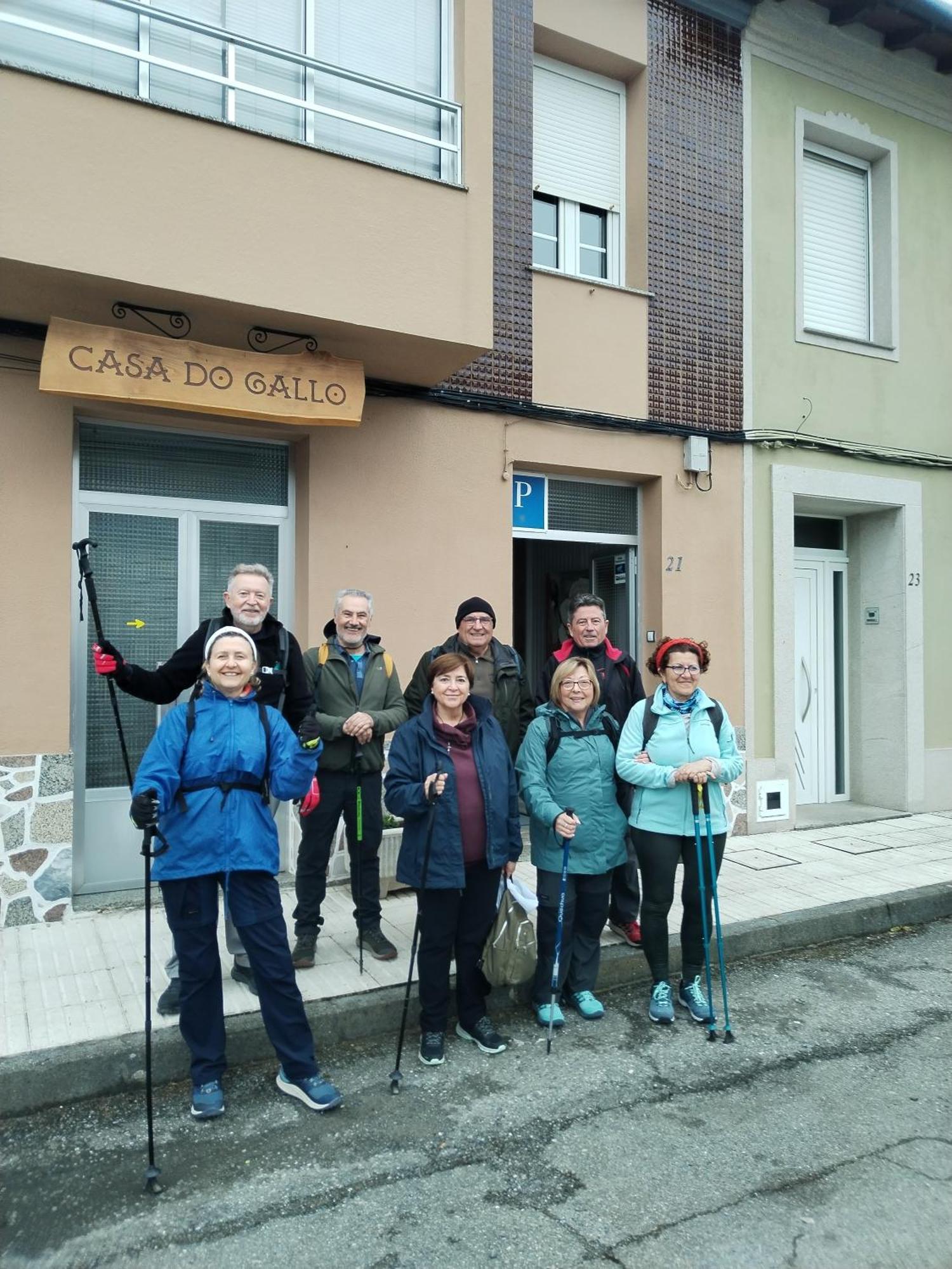 Pension Casa Do Gallo 사리아루고 외부 사진