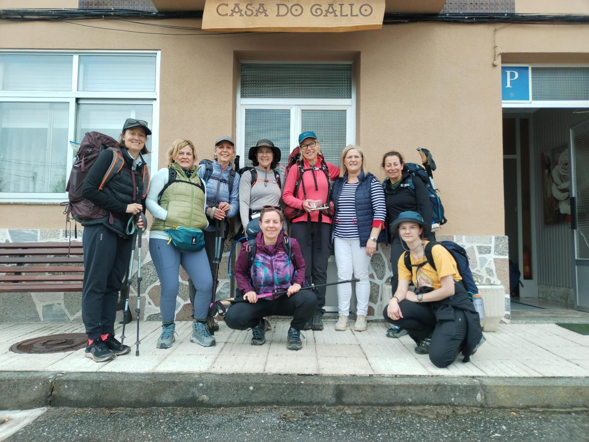 Pension Casa Do Gallo 사리아루고 외부 사진